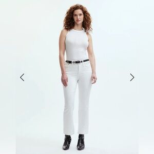 Madewell Women's High Rise Jeans - White